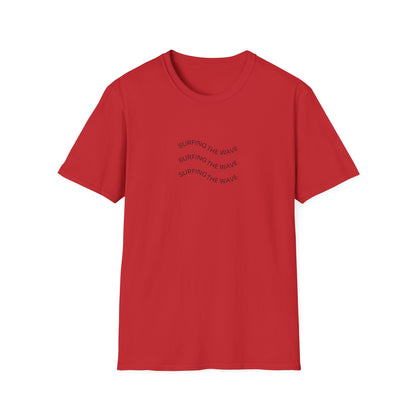 Surf the Positive Waves Unisex Softstyle T-Shirt
