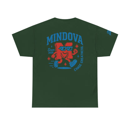 MINDOVA “Chase Greatness” Retro Tee