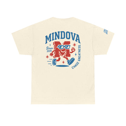 MINDOVA “Chase Greatness” Retro Tee