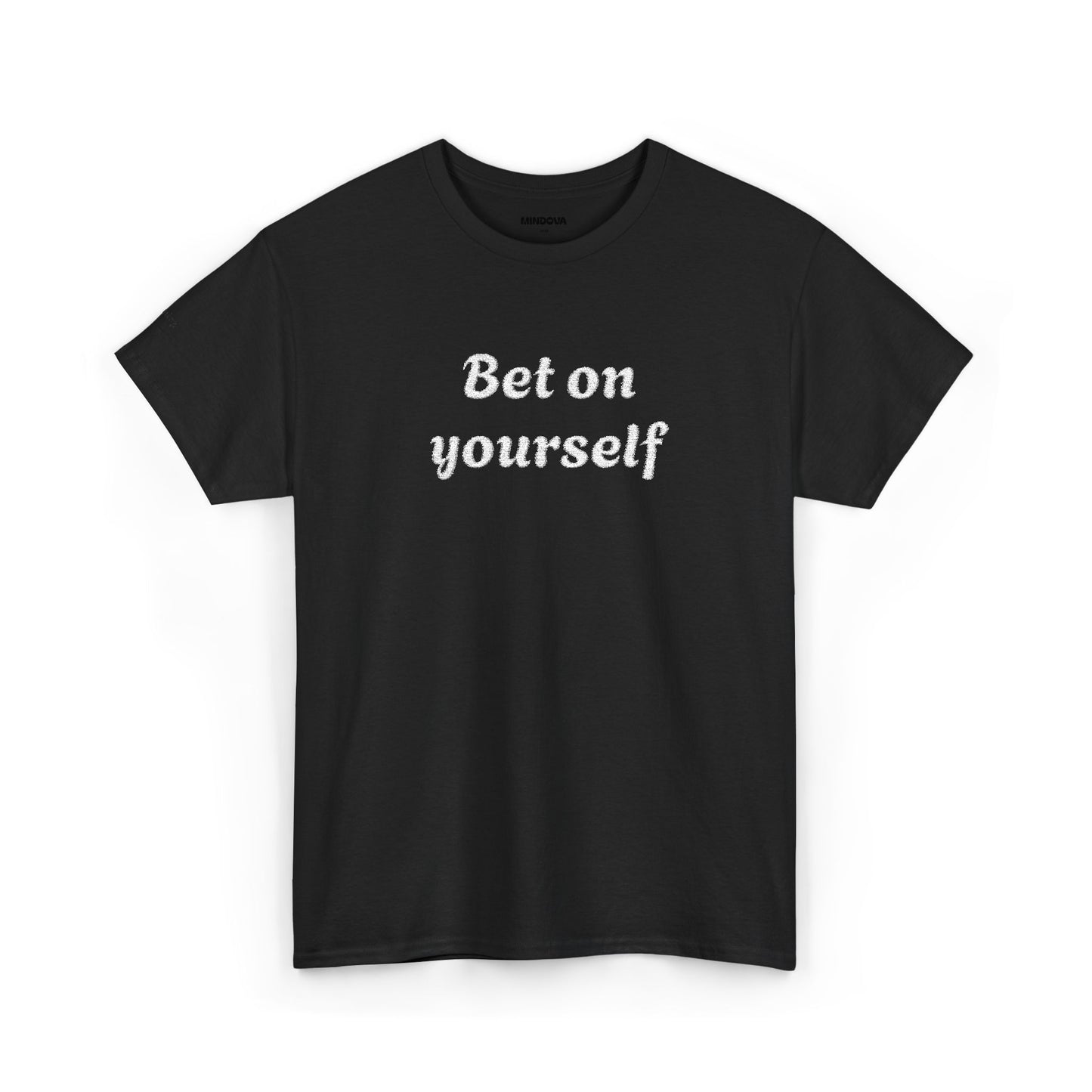 Bet On Yourself Tee — Motivational Graphic T-Shirt