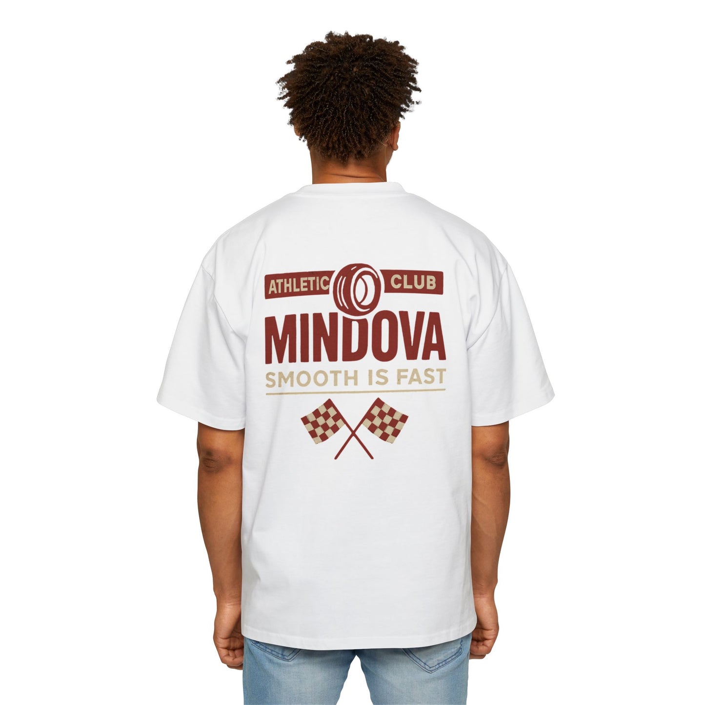 MINDOVA Athletic Club Racing— Smooth Is Fast Tee