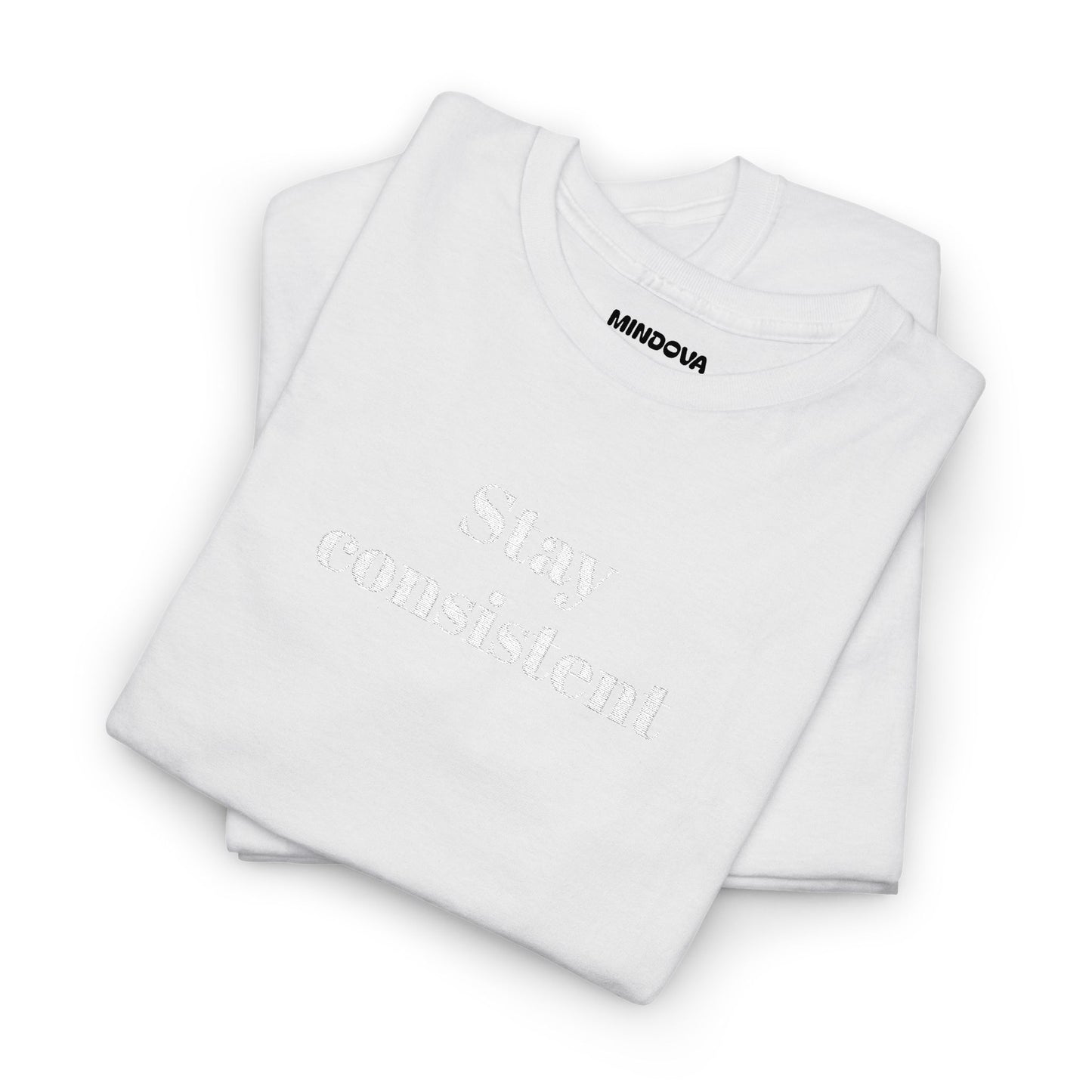 Stay Consistent Tee — Motivational Graphic T-Shirt