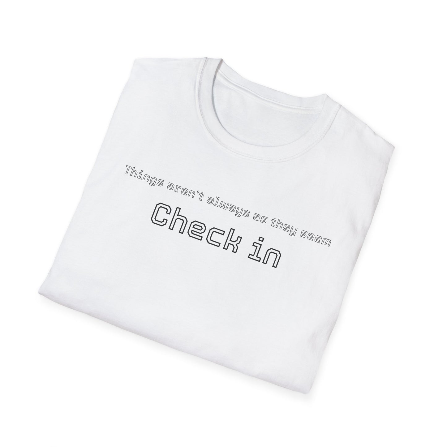 Check In T-Shirt