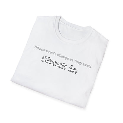 Check In T-Shirt