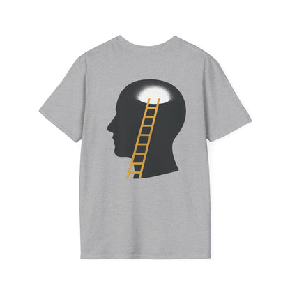 Climbing out one thought at a time T-Shirt