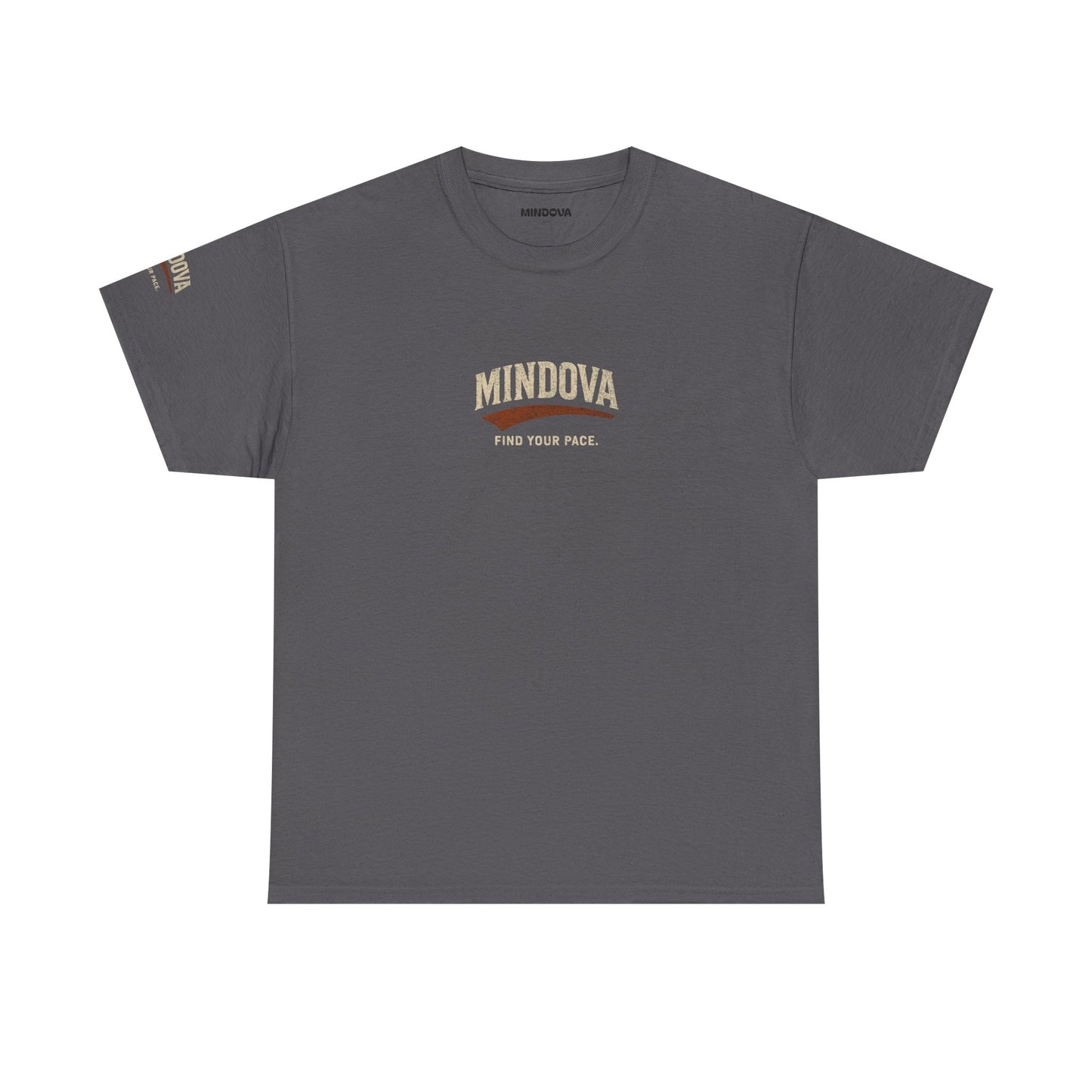 Mindova Athletic Club - Find Your Pace Tee