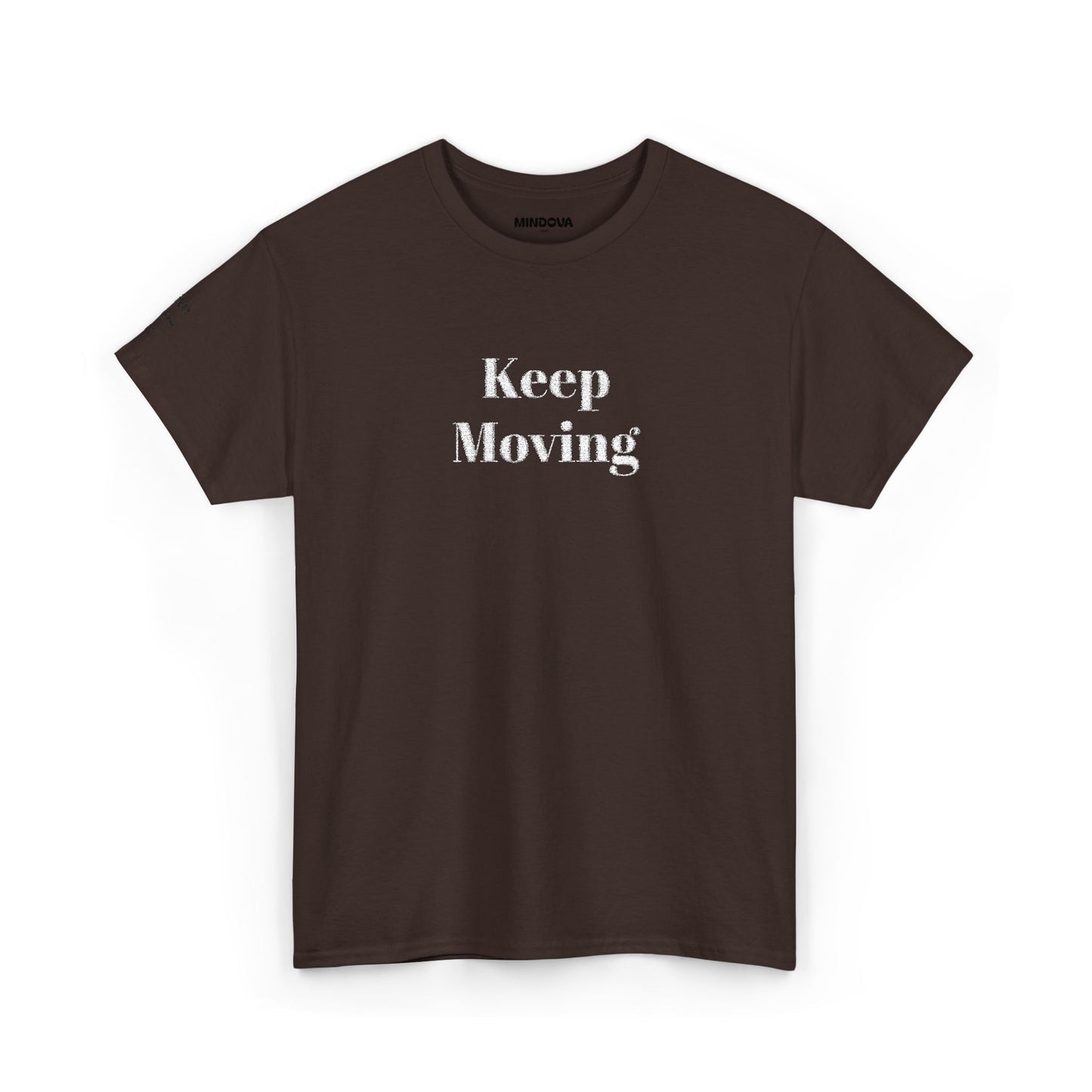 Keep Moving Tee — Motivational Graphic T-Shirt