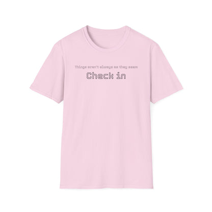 Check In T-Shirt