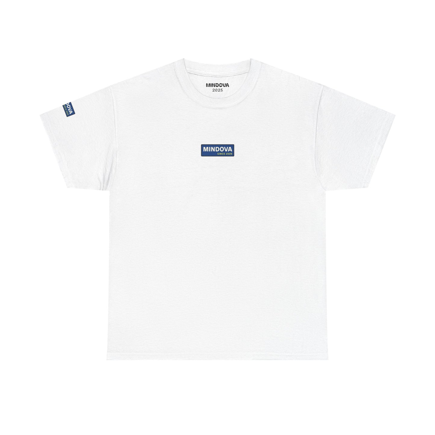 MINDOVA Sticker Series Heavyweight Tee