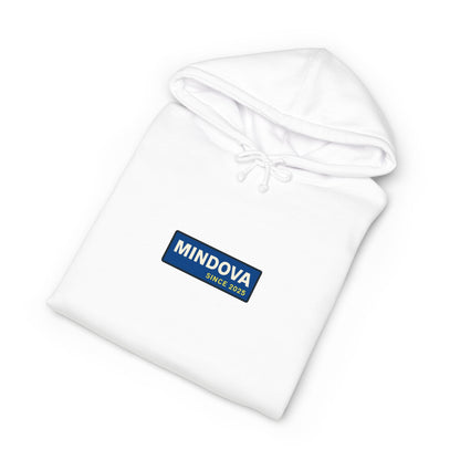 MINDOVA Sticker Collection Hoodie.