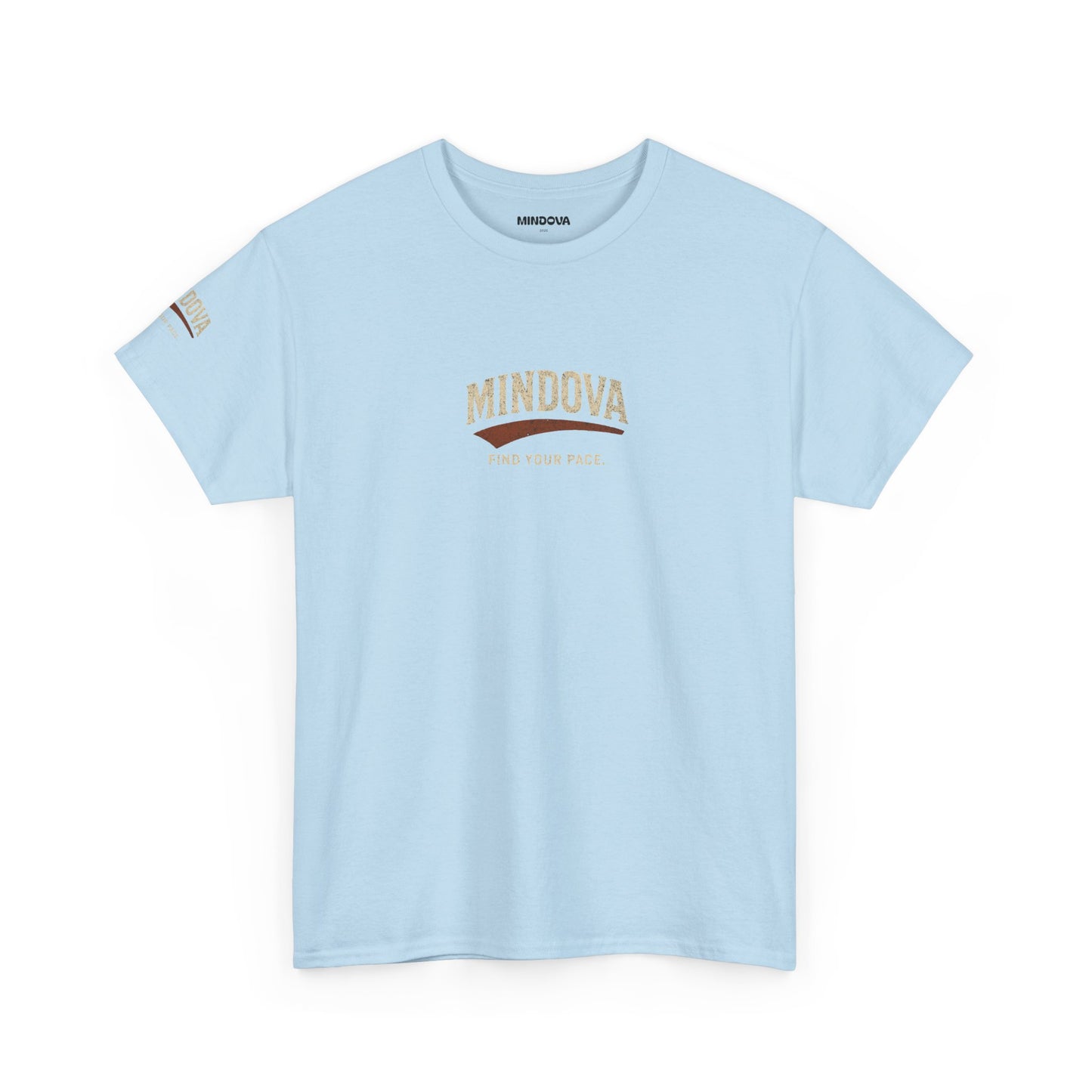 Mindova Athletic Club - Find Your Pace Tee