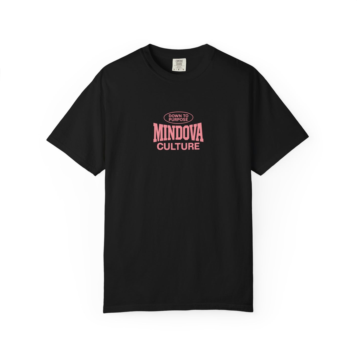 MINDOVA Culture Tee – Pastel Pink Edition