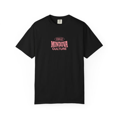 MINDOVA Culture Tee – Pastel Pink Edition
