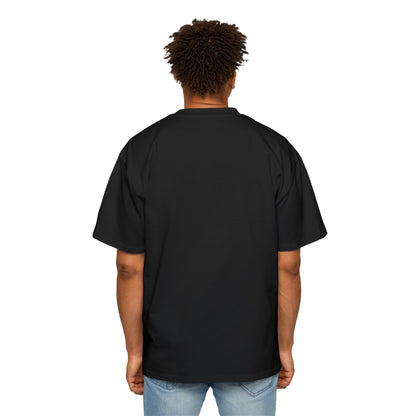 Minuoqa University Arch Logo Tee — Oversized Men's College Shirt