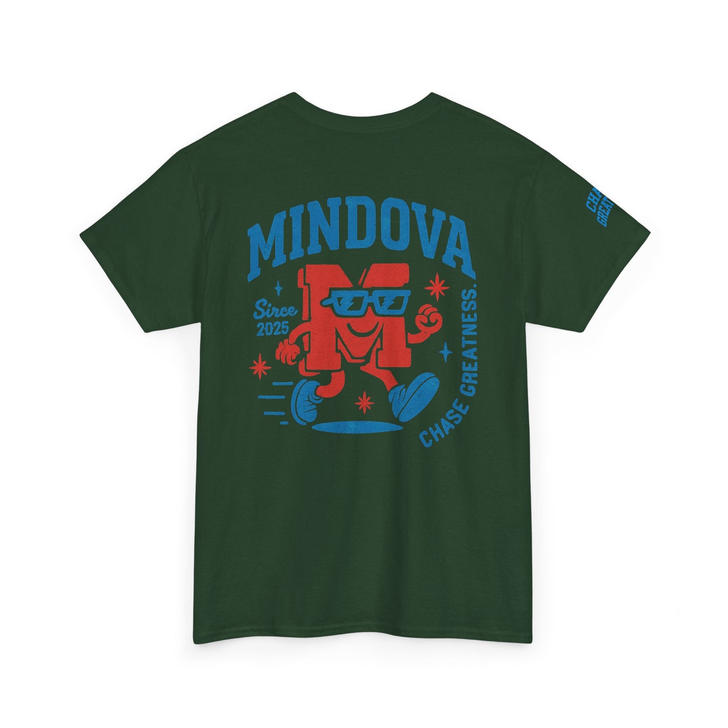 MINDOVA “Chase Greatness” Retro Tee