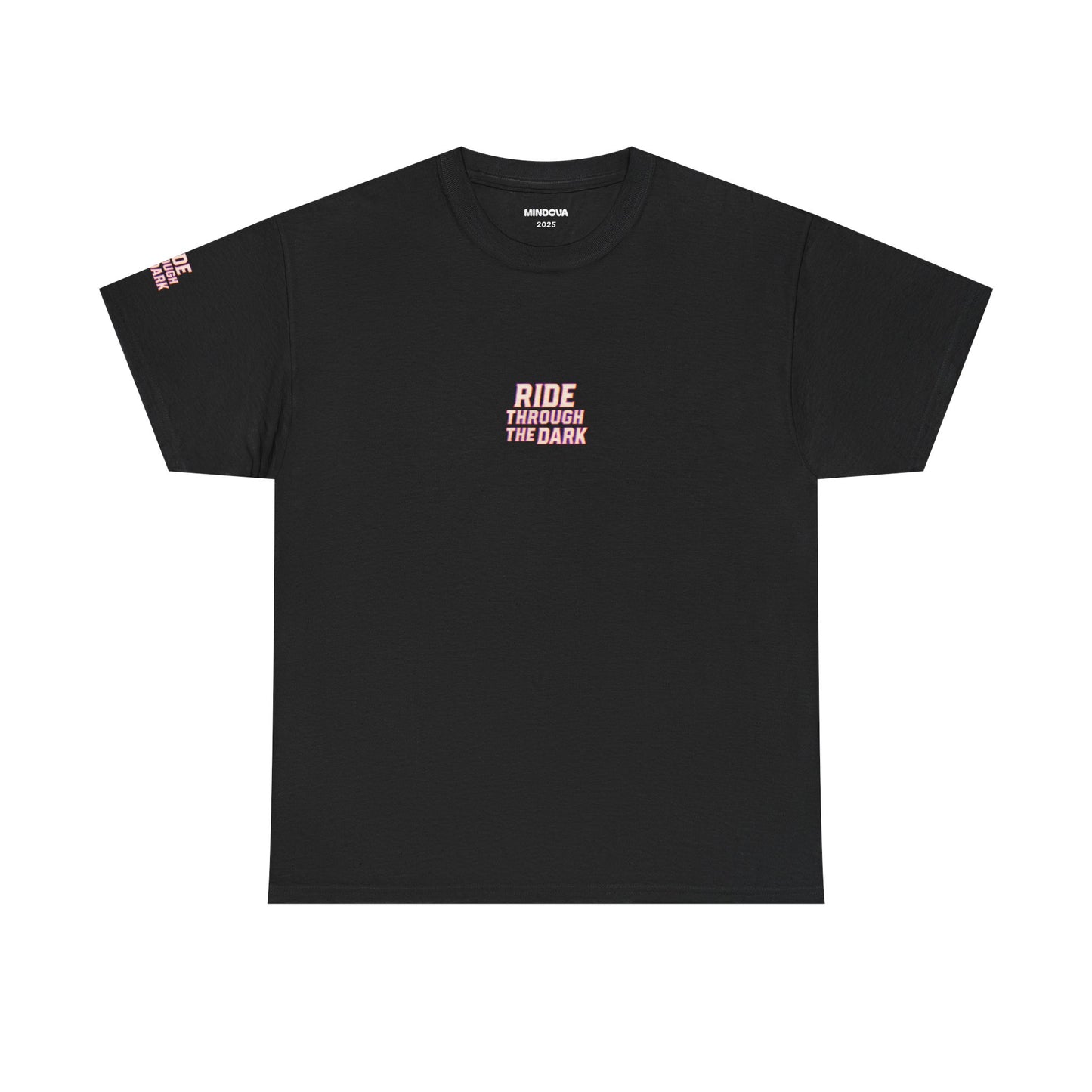 MINDOVA “Ride Through the Dark” Neon Tee