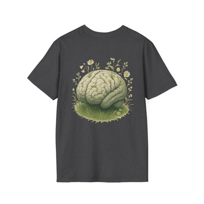 Healing doesn't erase the damage, it grows through it T-Shirt