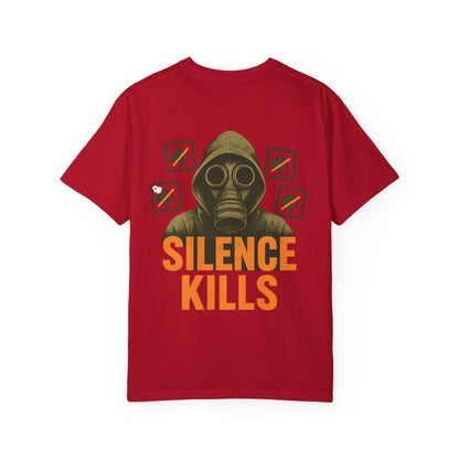 MINDOVA Silence Kills Tee