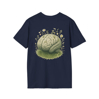 Healing doesn't erase the damage, it grows through it T-Shirt