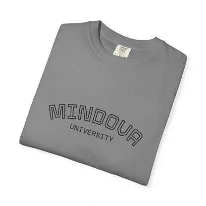 Mindoura University T‑Shirt — Classic Collegiate Tee