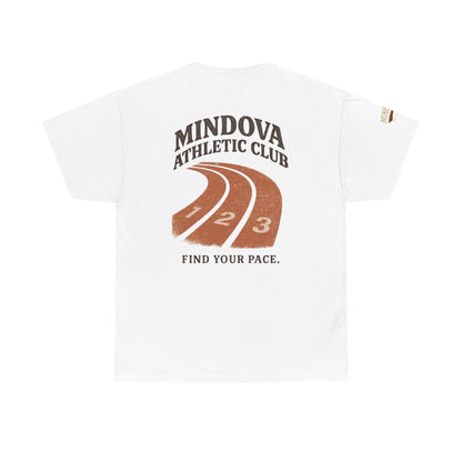 Mindova Athletic Club - Find Your Pace Tee