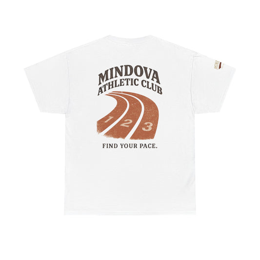 Mindova Athletic Club - Find Your Pace Tee