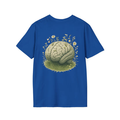 Healing doesn't erase the damage, it grows through it T-Shirt