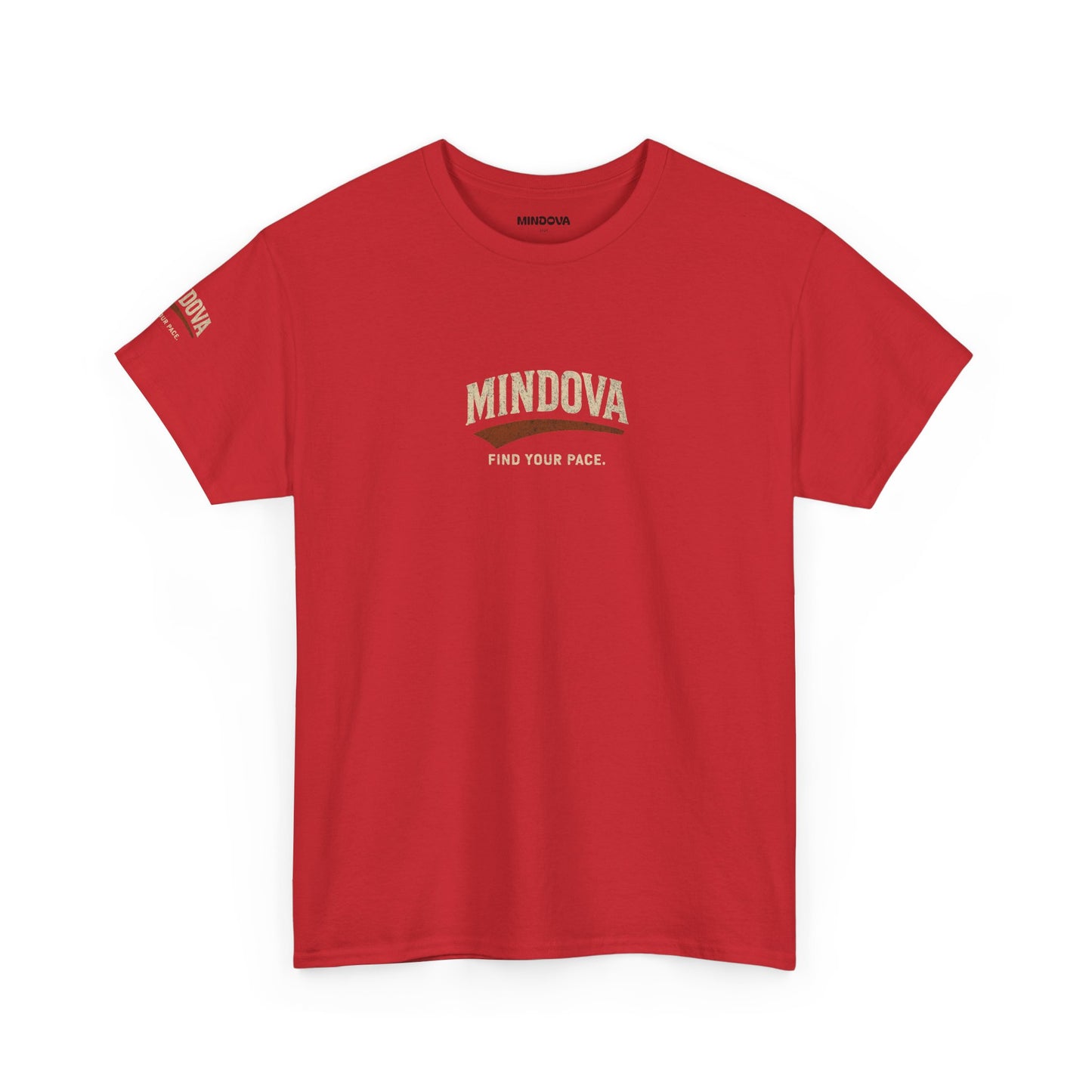 Mindova Athletic Club - Find Your Pace Tee