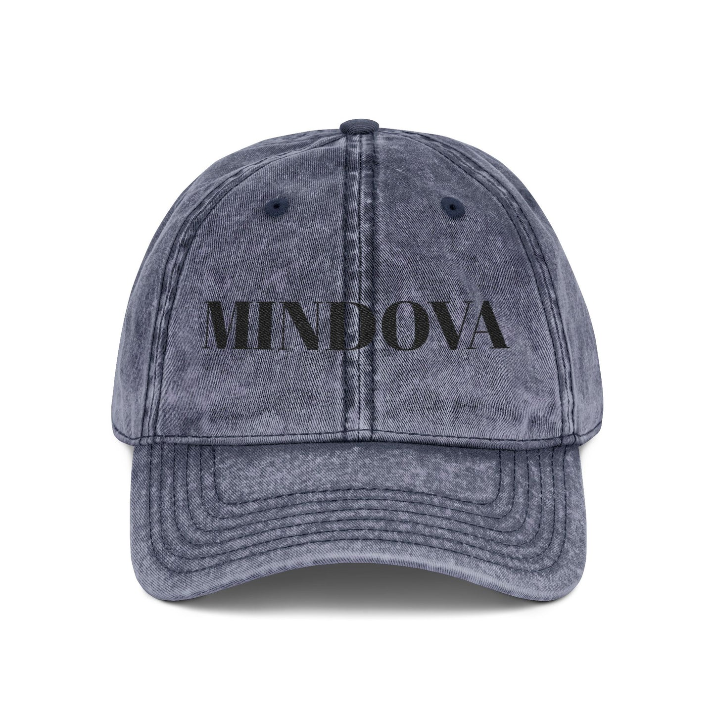 MINDOVA Vintage Washed Hat