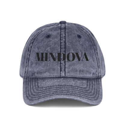MINDOVA Vintage Washed Hat