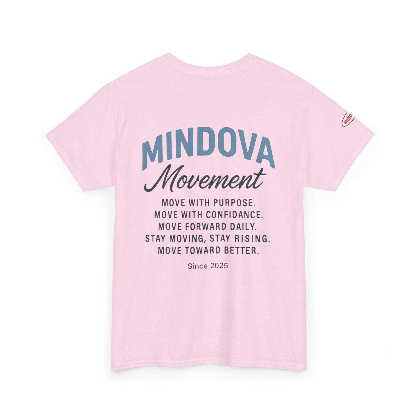 MINDOVA Movement Heavyweight Tee