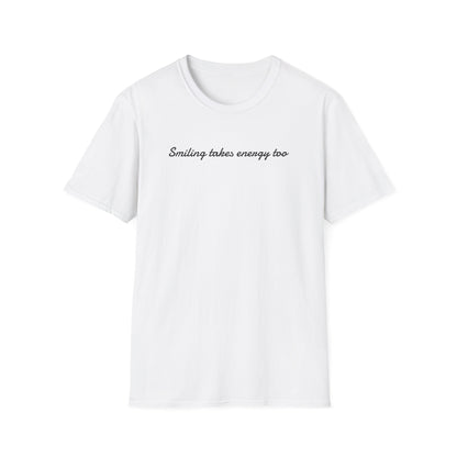 Smiley Candle T-Shirt, Soft Cotton Tee, Casual Wear, Gift for Friends, Happy Vibes, Everyday Comfort