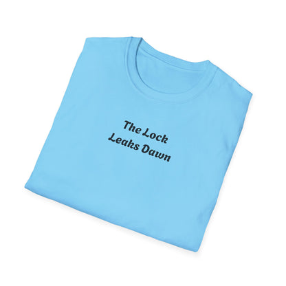 Unisex Softstyle T-Shirt with Magical Keyhole Design, Cozy Graphic Tee, Enchanted Nightwear, Gift for Dreamers, Perfect for Celebrations