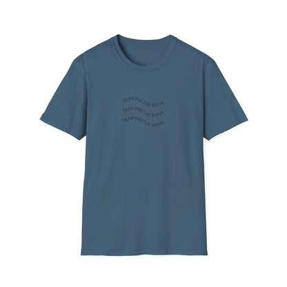 Surf the Positive Waves Unisex Softstyle T-Shirt