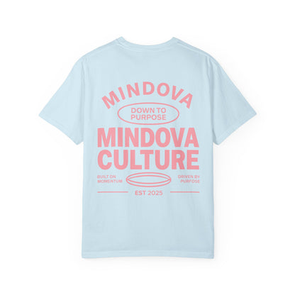 MINDOVA Culture Tee – Pastel Pink Edition