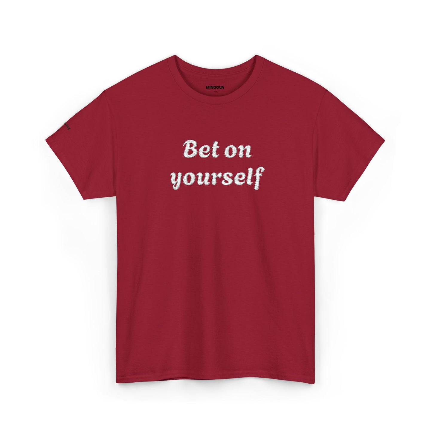 Bet On Yourself Tee — Motivational Graphic T-Shirt