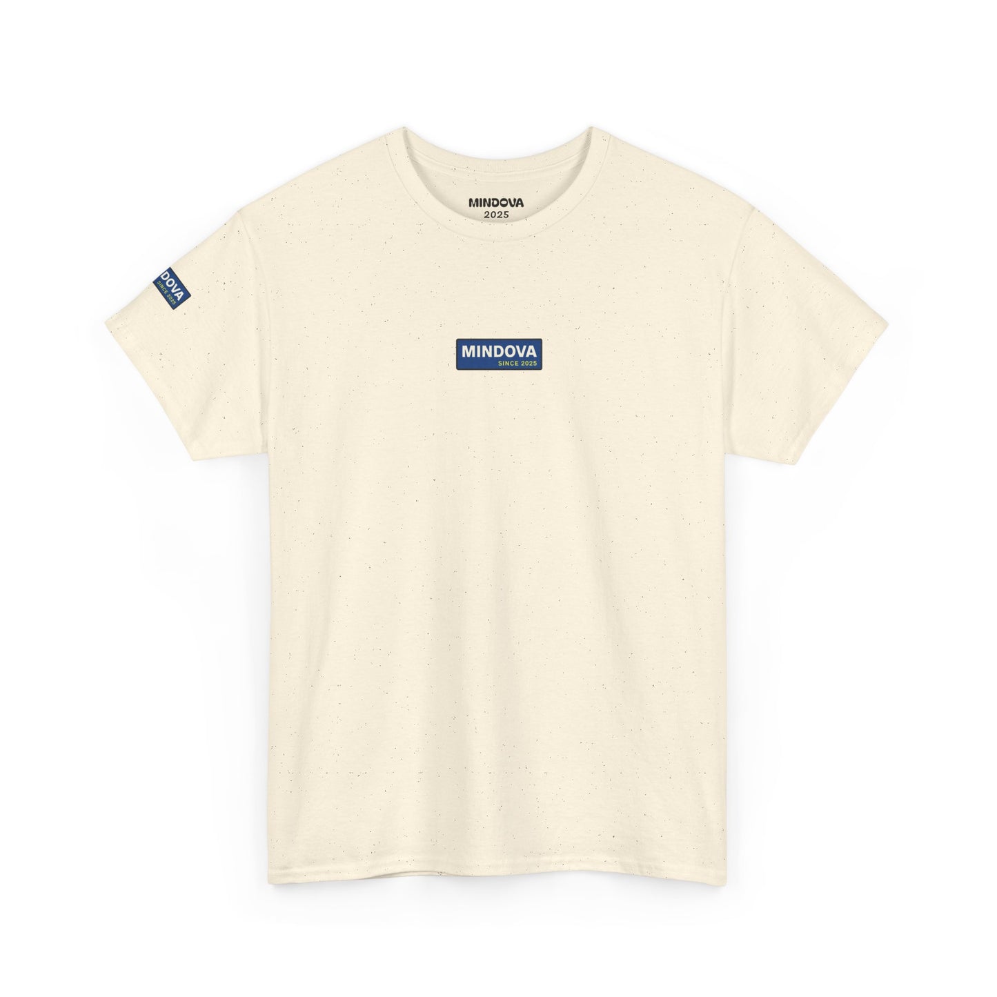 MINDOVA Sticker Series Heavyweight Tee