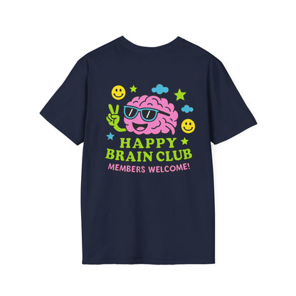 Happy Brain Club T-Shirt