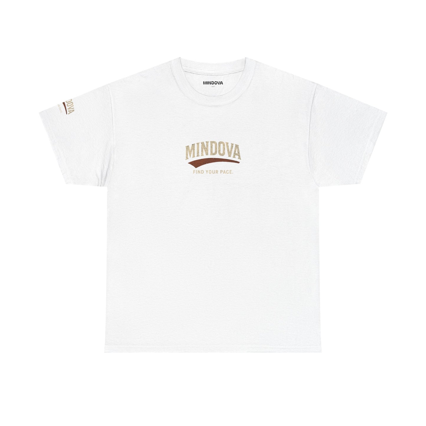 Mindova Athletic Club - Find Your Pace Tee