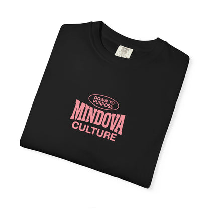 MINDOVA Culture Tee – Pastel Pink Edition