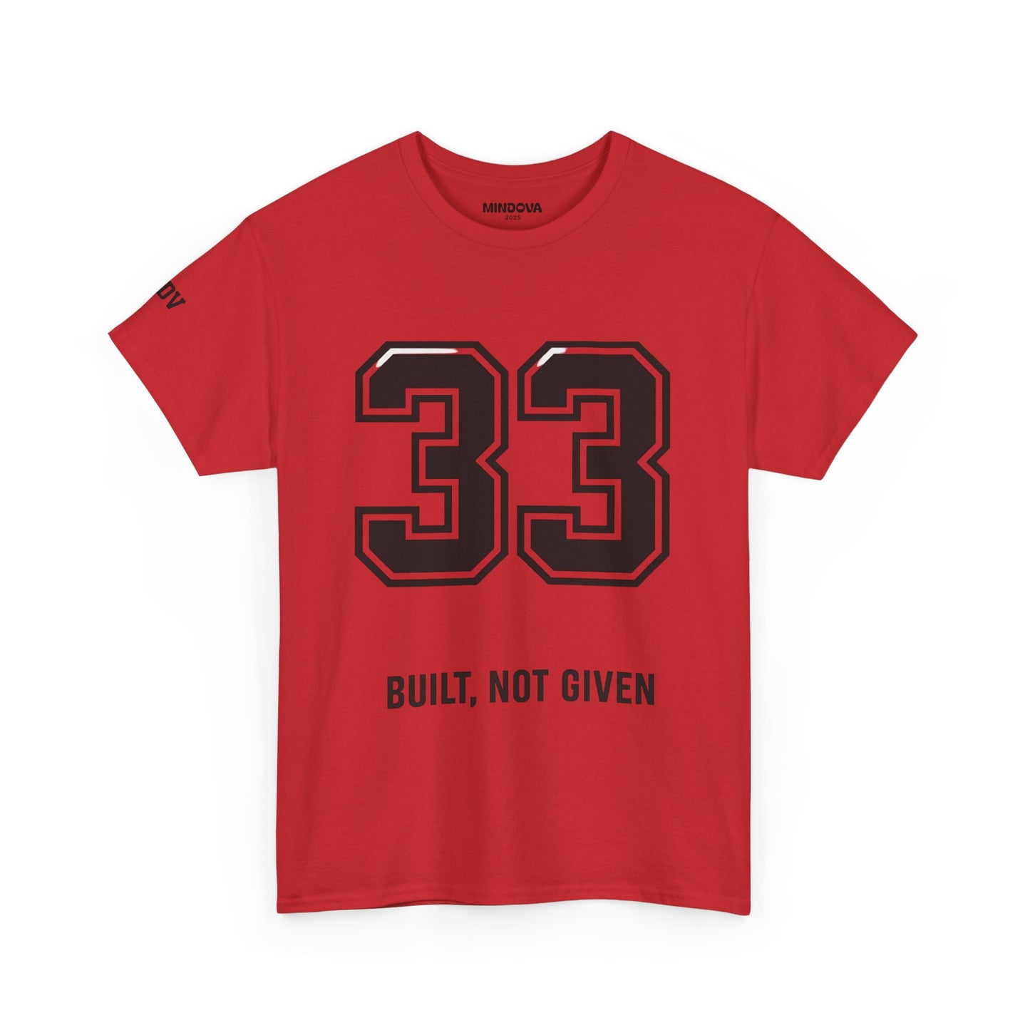 MDV 33 Varsity Jersey Graphic Tee