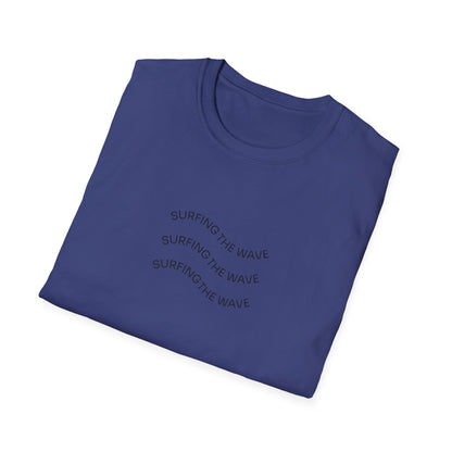 Surf the Positive Waves Unisex Softstyle T-Shirt