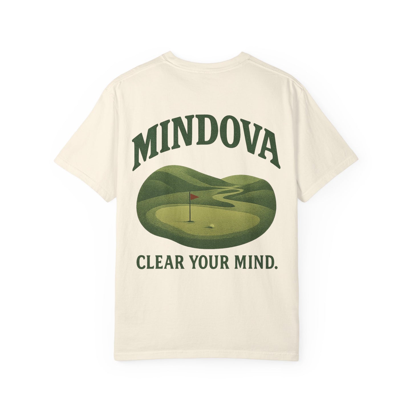 MINDOVA Athletic Club Golf - Clear Your Mind Tee