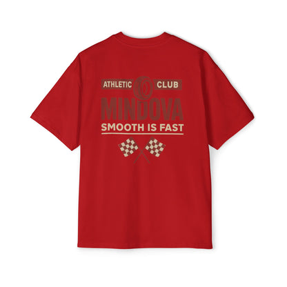 MINDOVA Athletic Club Racing— Smooth Is Fast Tee