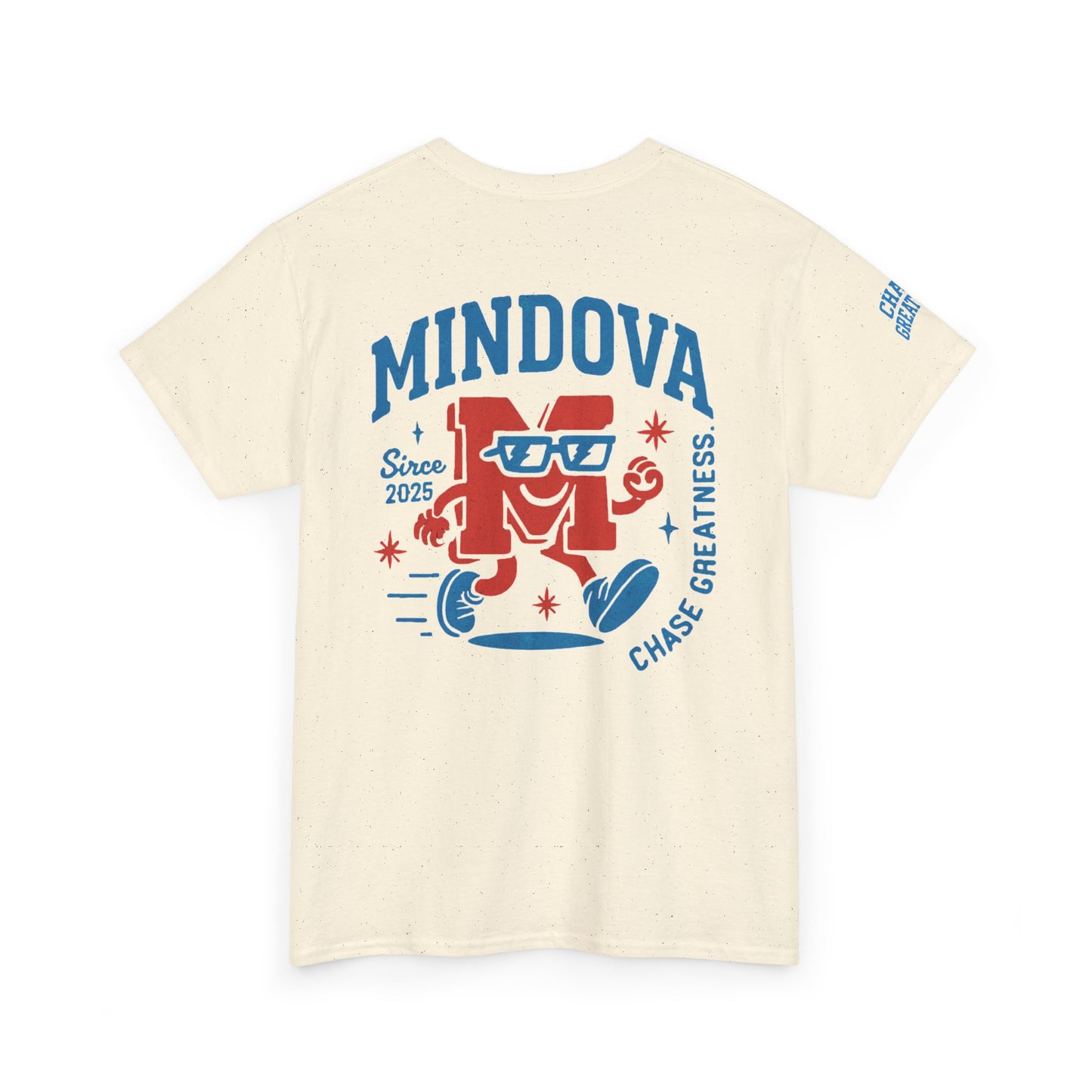 MINDOVA “Chase Greatness” Retro Tee