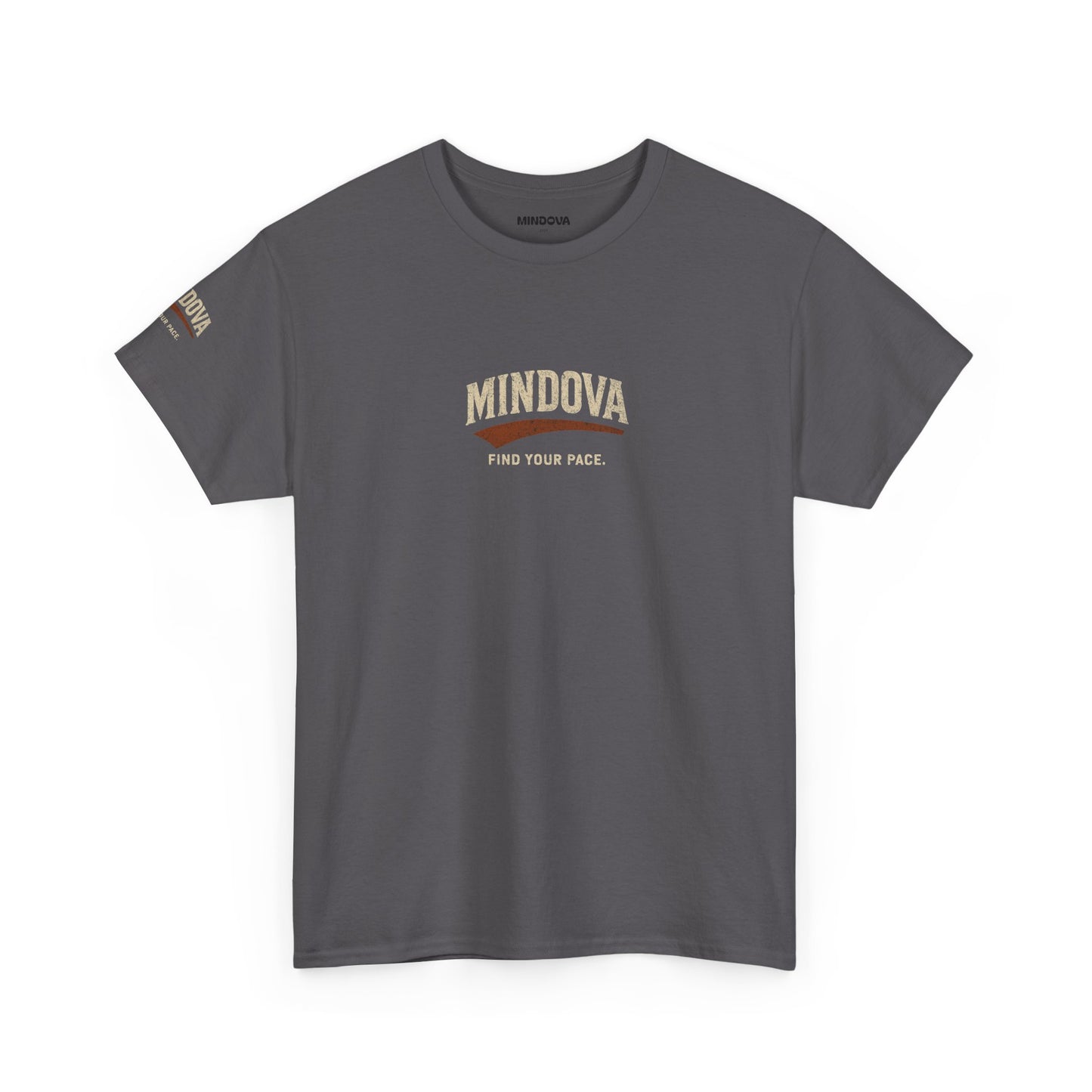 Mindova Athletic Club - Find Your Pace Tee