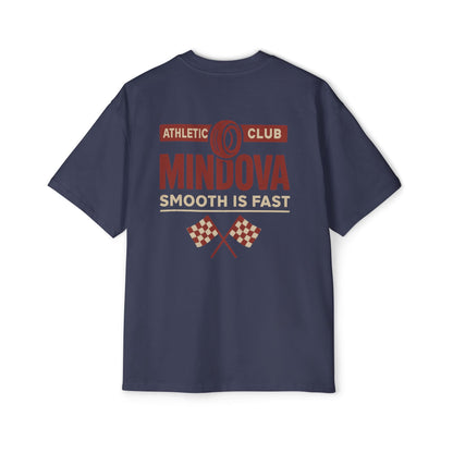 MINDOVA Athletic Club Racing— Smooth Is Fast Tee