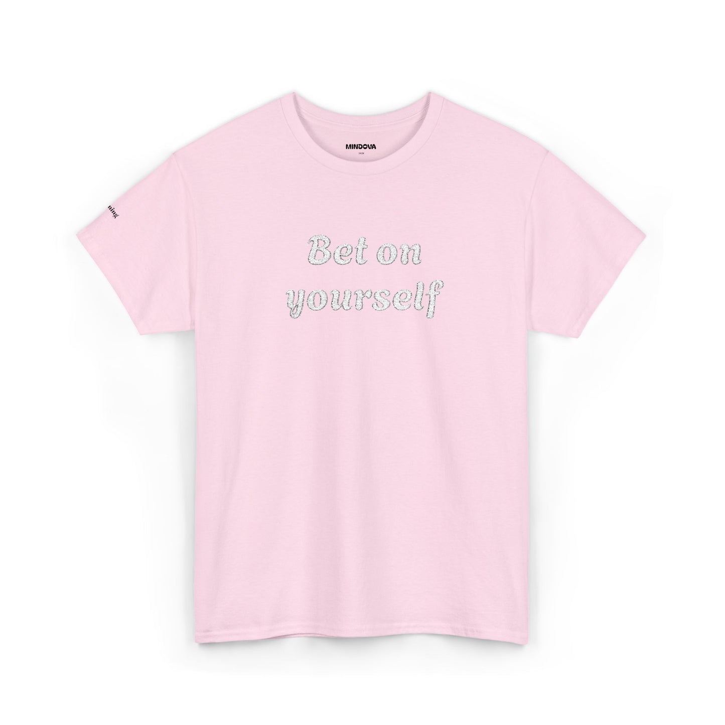 Bet On Yourself Tee — Motivational Graphic T-Shirt