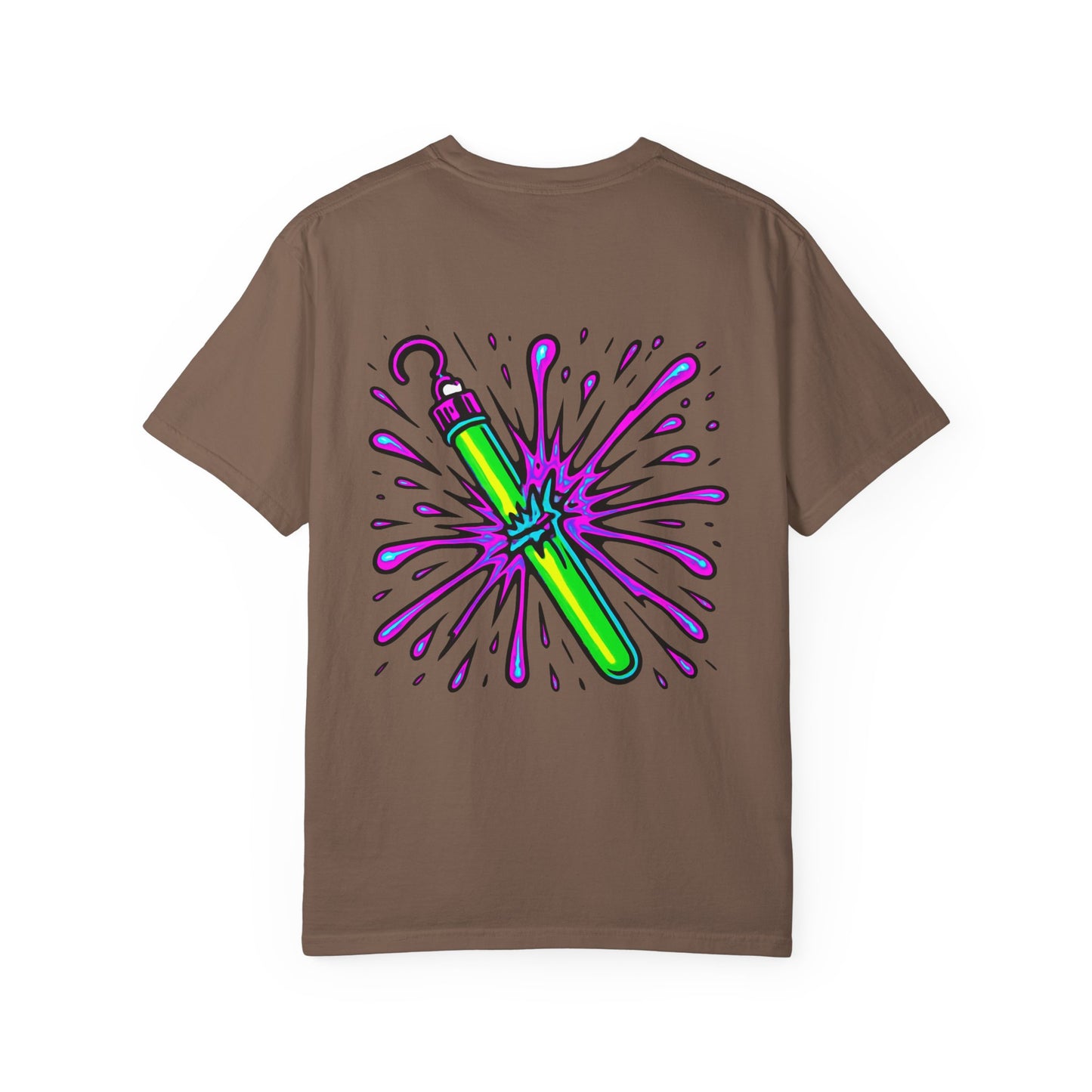 Glow Stick Tee – “Break to Shine”