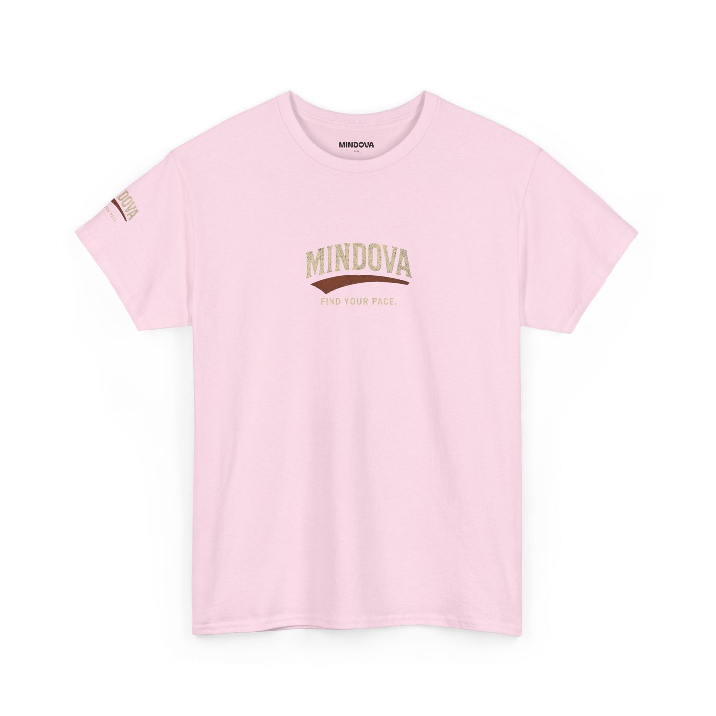 Mindova Athletic Club - Find Your Pace Tee